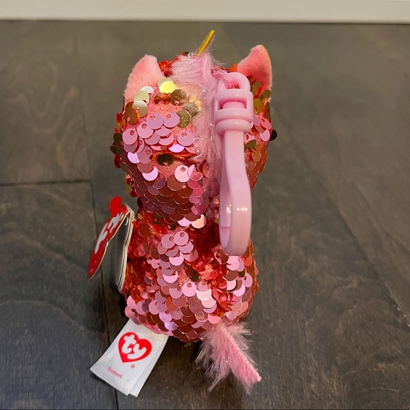 TY Flippable Unicorn (Sunset) - Picture 4 of 4